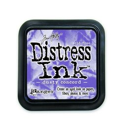 Tim Holtz - Ranger Distress Ink Pad - Dusty Concord