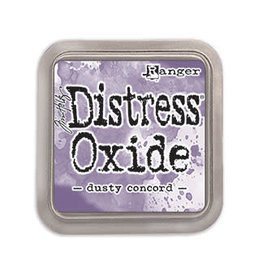 Tim Holtz - Ranger Distress Oxide Ink Pad - Dusty Concord