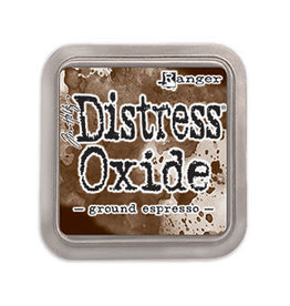 Tim Holtz - Ranger Distress Oxide Ink Pad - Ground Espresso