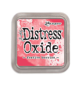 Tim Holtz - Ranger Distress Oxide Ink Pad - Festive Berries