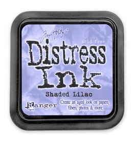 Tim Holtz - Ranger Distress Ink Pad - Shaded Lilac