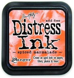 Tim Holtz - Ranger Distress Ink Pad - Spiced Marmalade