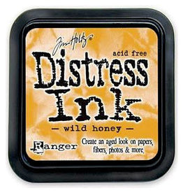 Tim Holtz - Ranger Distress Ink Pad - Wild Honey