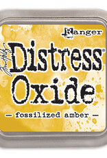 Tim Holtz - Ranger Distress Oxide Ink Pad - Fossilized Amber