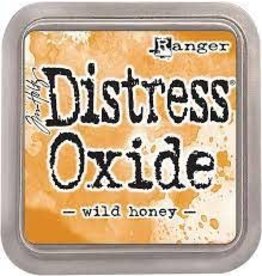 Tim Holtz - Ranger Distress Oxide Ink Pad - Wild Honey