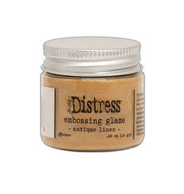 Tim Holtz - Ranger Distress Embossing Glaze - Antique Linen