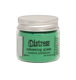 Tim Holtz - Ranger Distress Embossing Glaze - Cracked Pistachio