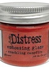 Tim Holtz - Ranger Distress Embossing Glaze - Crackling Campfire
