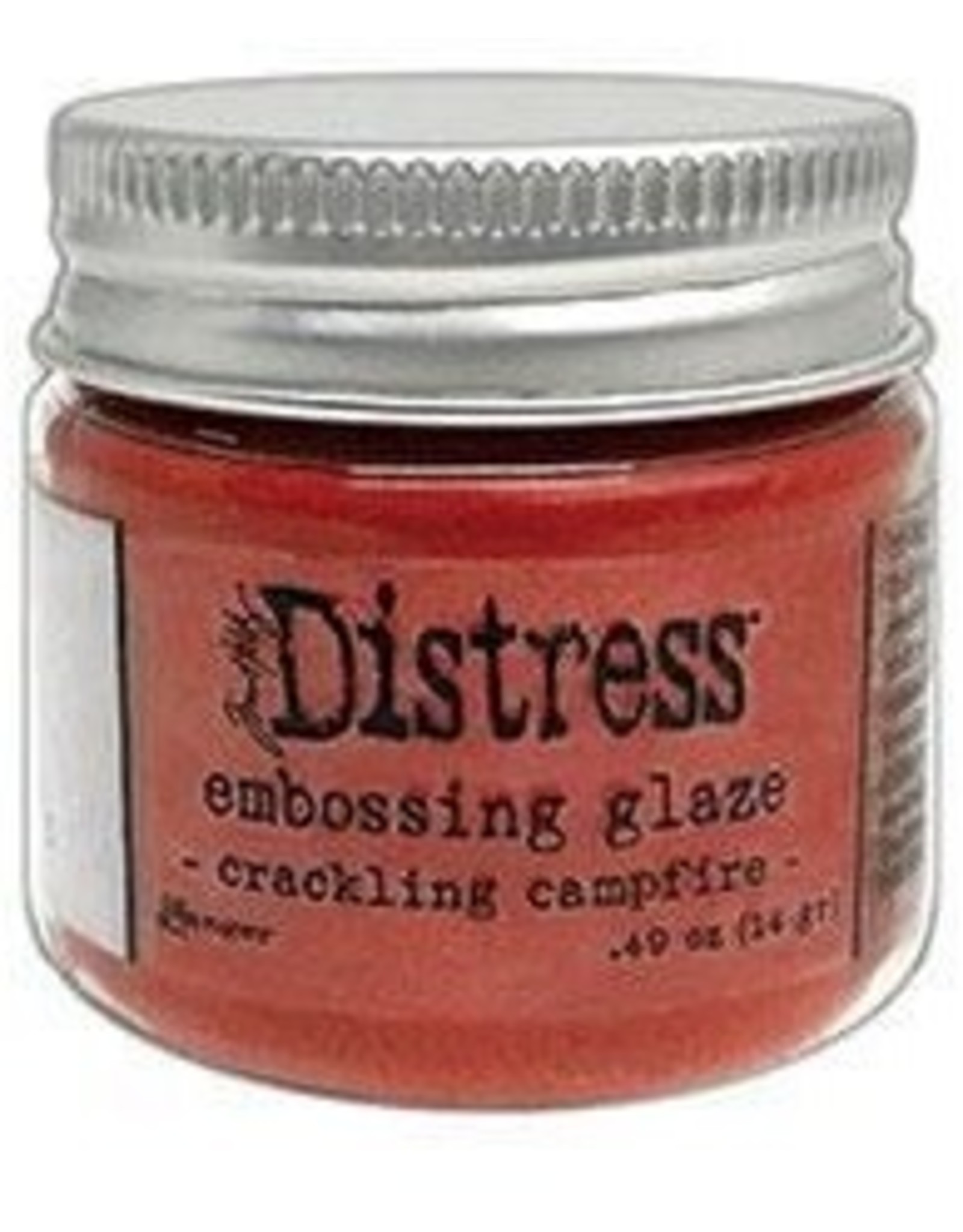 Tim Holtz - Ranger Distress Embossing Glaze Crackling Campfire