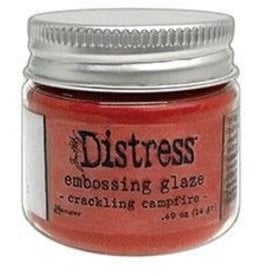 Tim Holtz - Ranger Distress Embossing Glaze Crackling Campfire