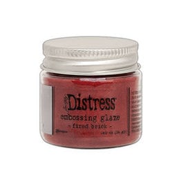 Tim Holtz - Ranger Distress Embossing Glaze Fired Brick