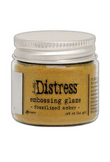Tim Holtz - Ranger Distress Embossing Glaze - Fossilized Amber