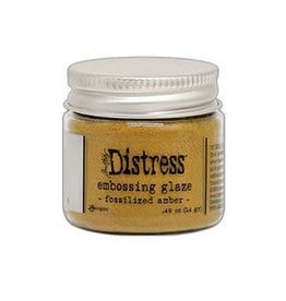 Tim Holtz - Ranger Distress Embossing Glaze Fossilized Amber