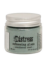 Tim Holtz - Ranger Distress Embossing Glaze - Weathered Wood