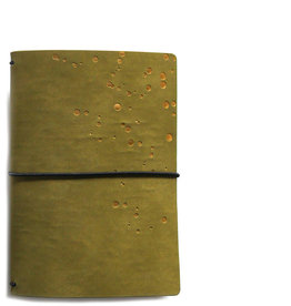 Elizabeth Craft Designs Traveler's Notebook Mini Sidekick Olive