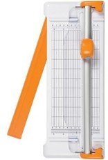 Trimmer, 12" Portable Rotary - White