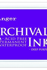 Ranger Archival Ink Pad Deep Purple
