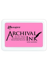 Ranger Archival Ink Pad Rose Madder