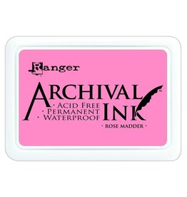 Ranger Archival Ink Pad Rose Madder