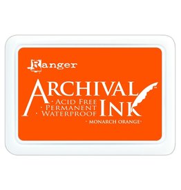 Ranger Archival Ink Pad Monarch Orange