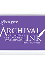 Ranger Archival Ink Pad Majestic Violet