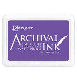 Ranger Archival Ink Pad Majestic Violet