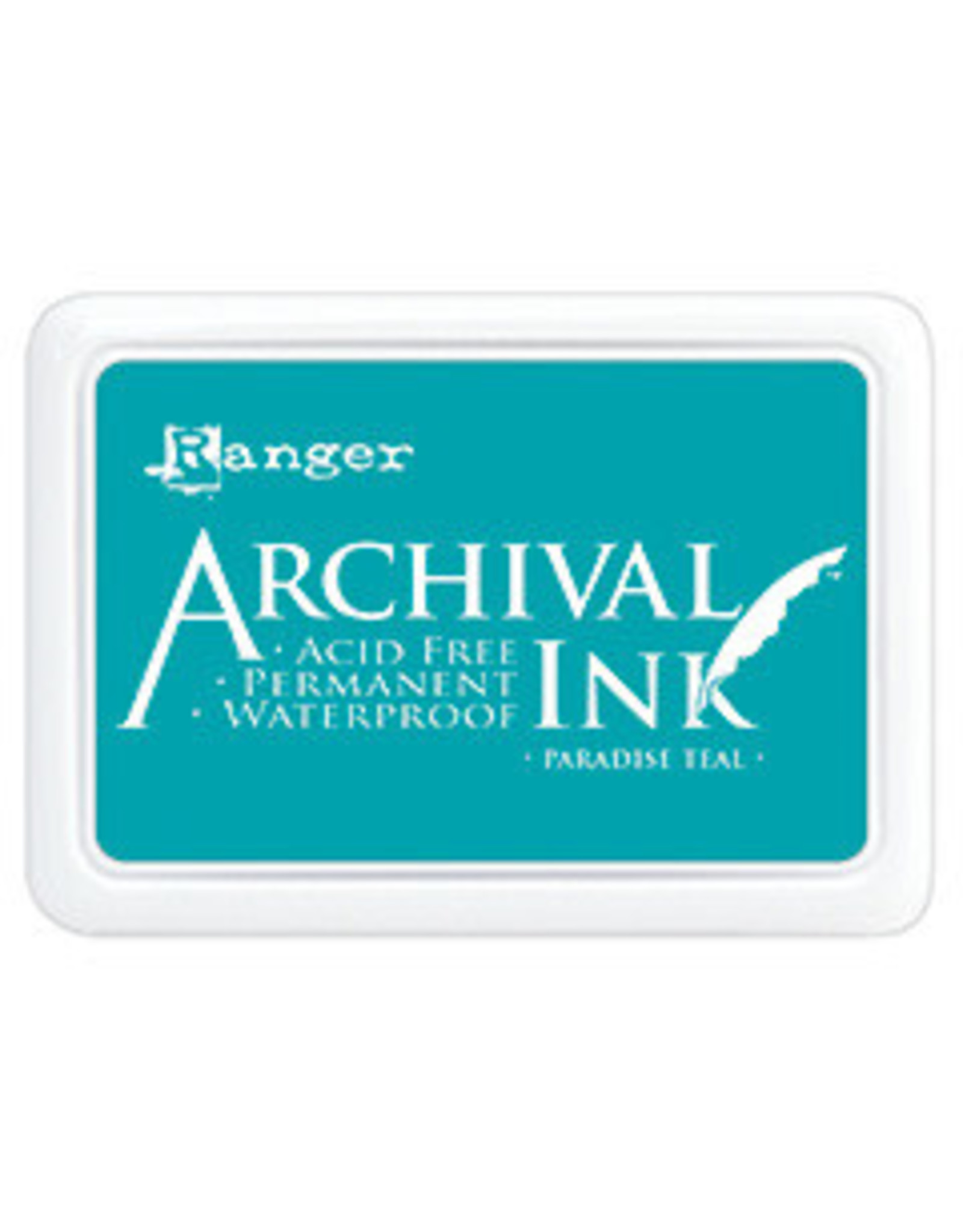 Ranger Archival Ink Pad Paradise Teal