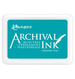 Ranger Archival Ink Pad Paradise Teal