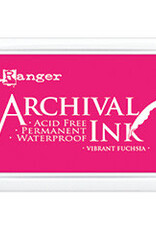 Ranger Archival Ink Pad - Vibrant Fuchsia