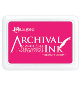 Ranger Archival Ink Pad Vibrant Fuchsia