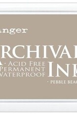 Ranger Archival Ink Pad Pebble Beach