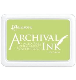 Ranger Archival Ink Pad Sea Grass