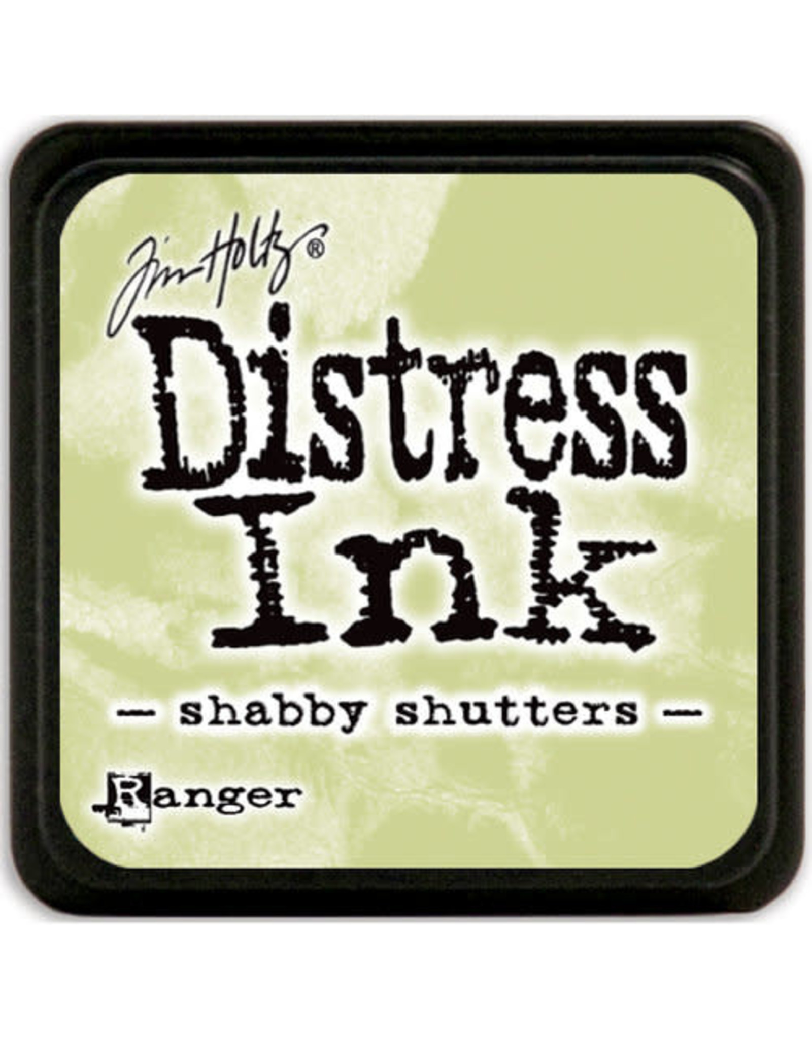 Tim Holtz - Ranger Distress Ink Shabby Shutters