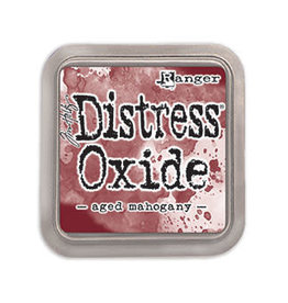 Tim Holtz - Ranger Distress Oxide Ink Pad - Aged Mahogany