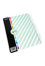 Catherine Pooler Designs Mint Stripe Canvo Journal