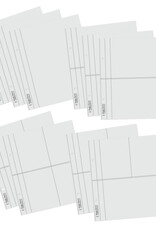 Simple Stories 6X8 Sn@p! Flipbook - Pink