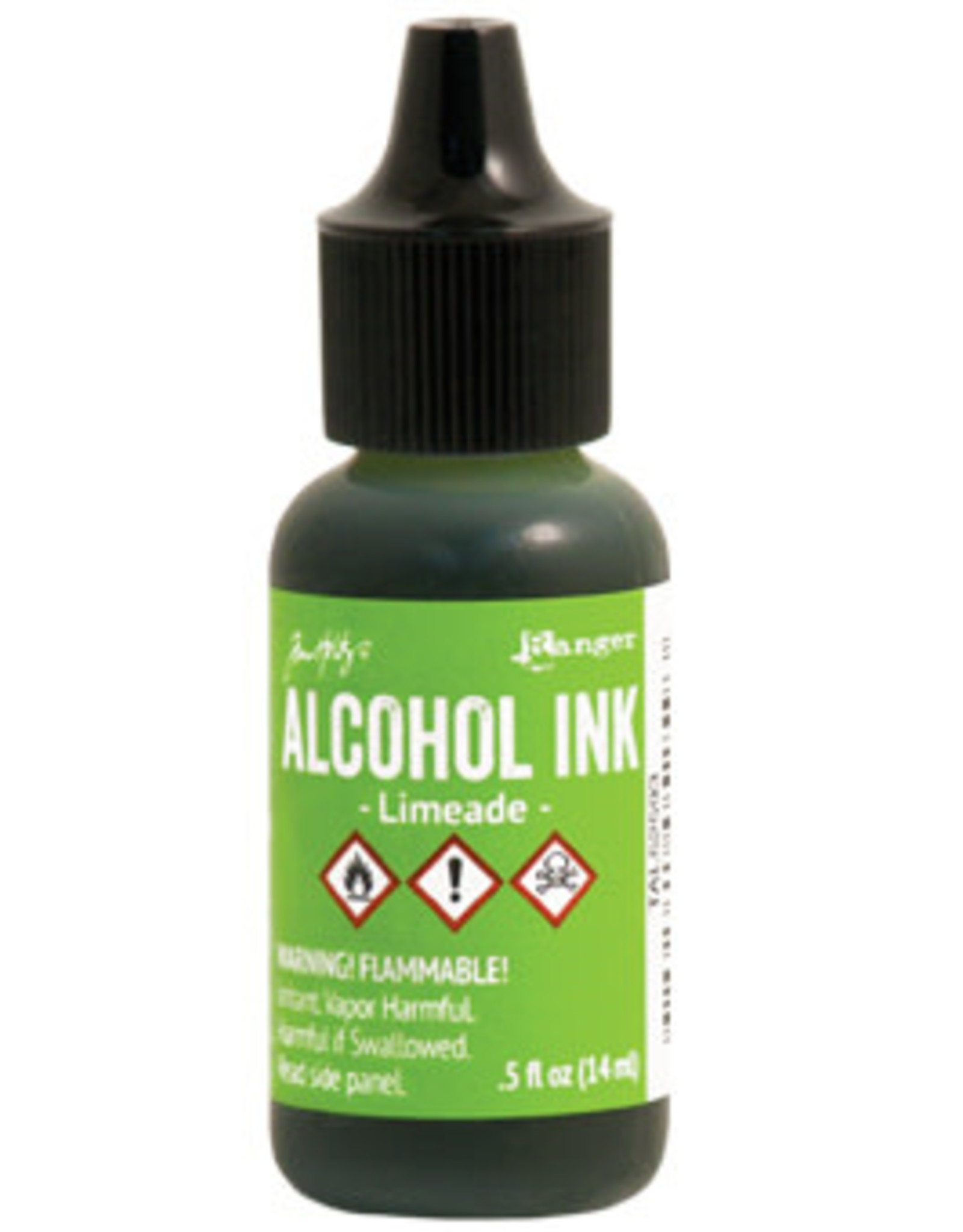 Tim Holtz - Ranger Alcohol Ink 1/2 oz Limeade