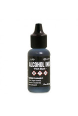 Tim Holtz - Ranger Alcohol Ink 1/2 oz Pitch Black