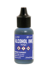 Tim Holtz - Ranger Alcohol Ink 1/2 oz Indigo