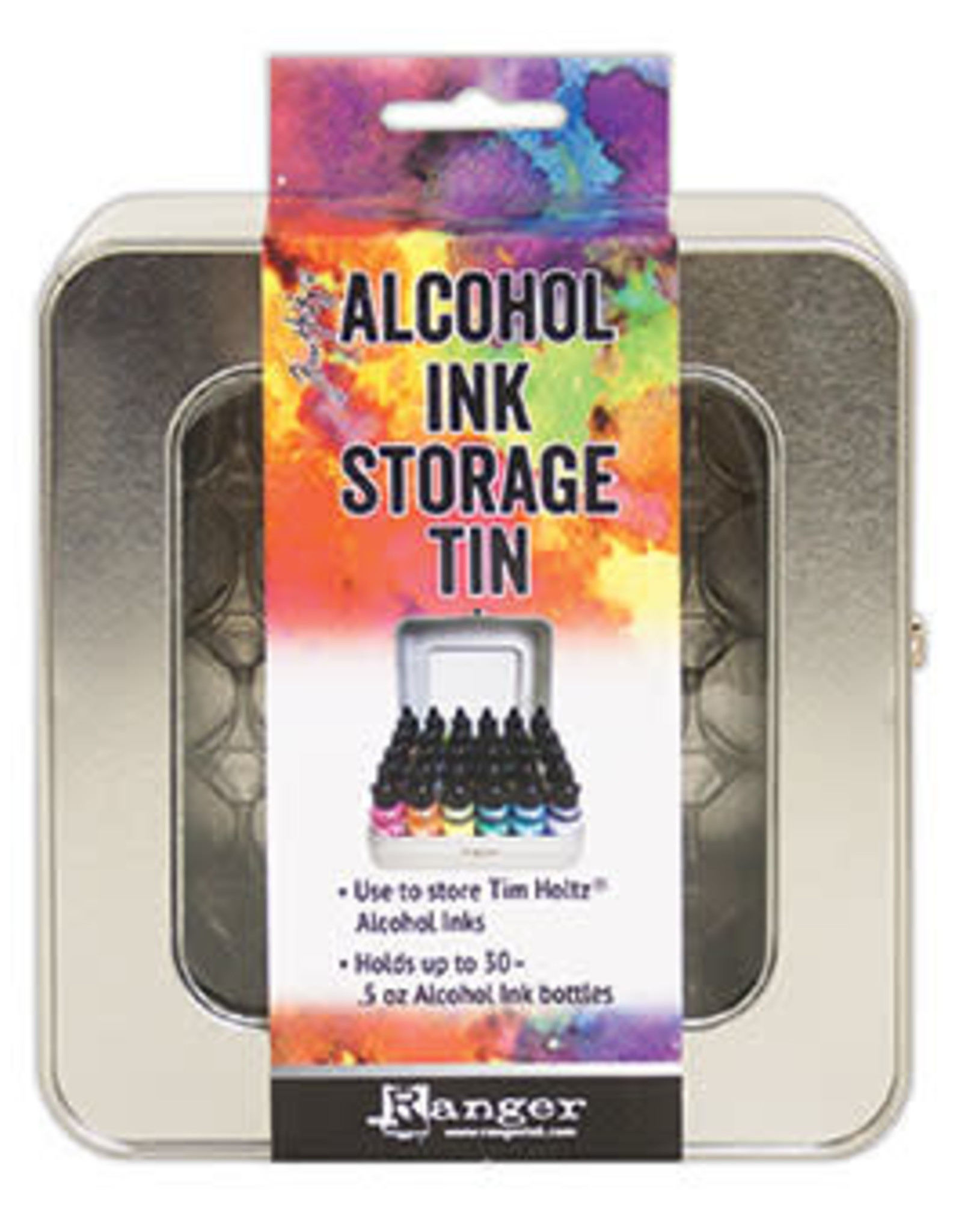 Tim Holtz - Ranger Alcohol Ink Storage Tin