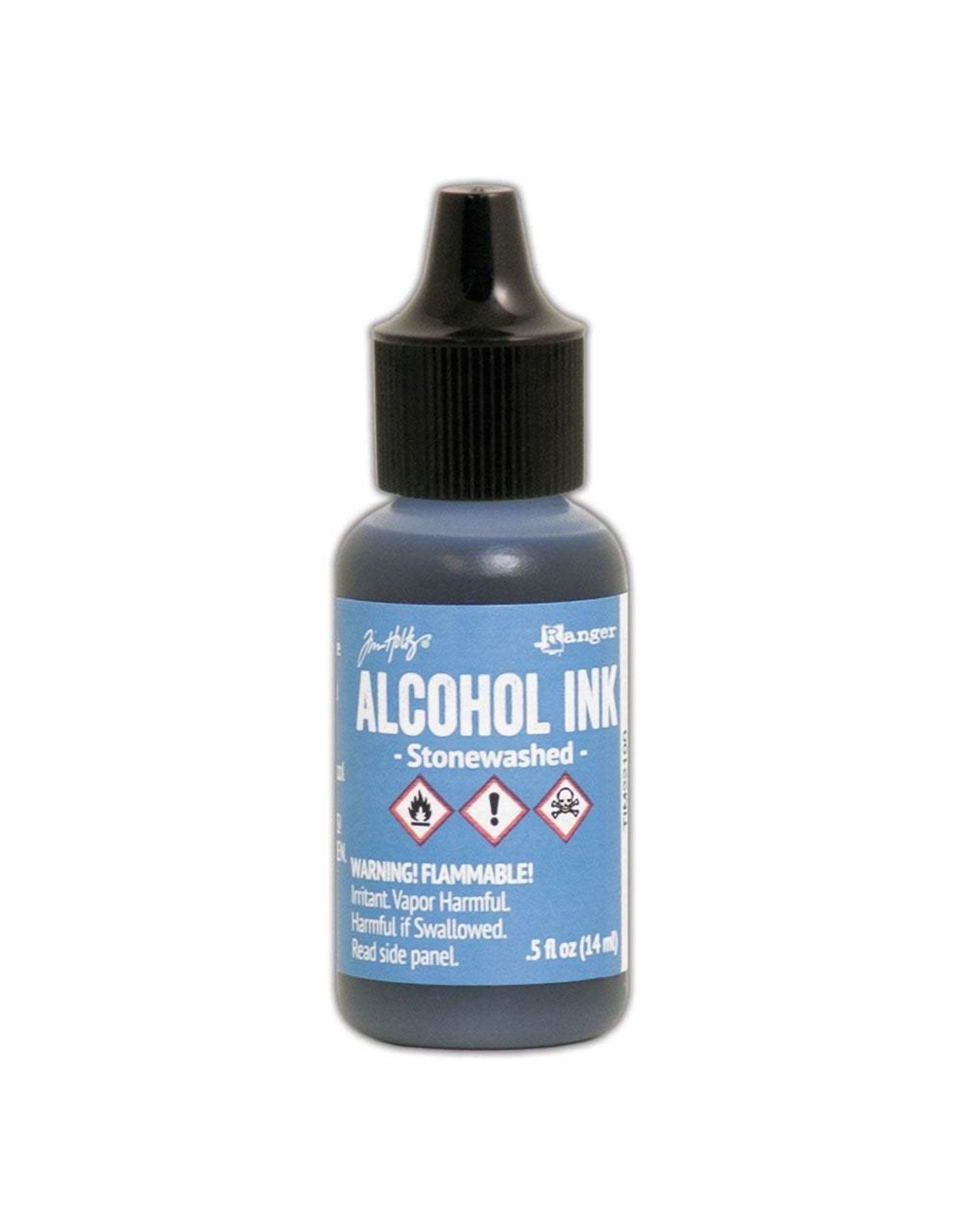 Tim Holtz - Ranger Alcohol Ink 1/2 oz Stonewashed