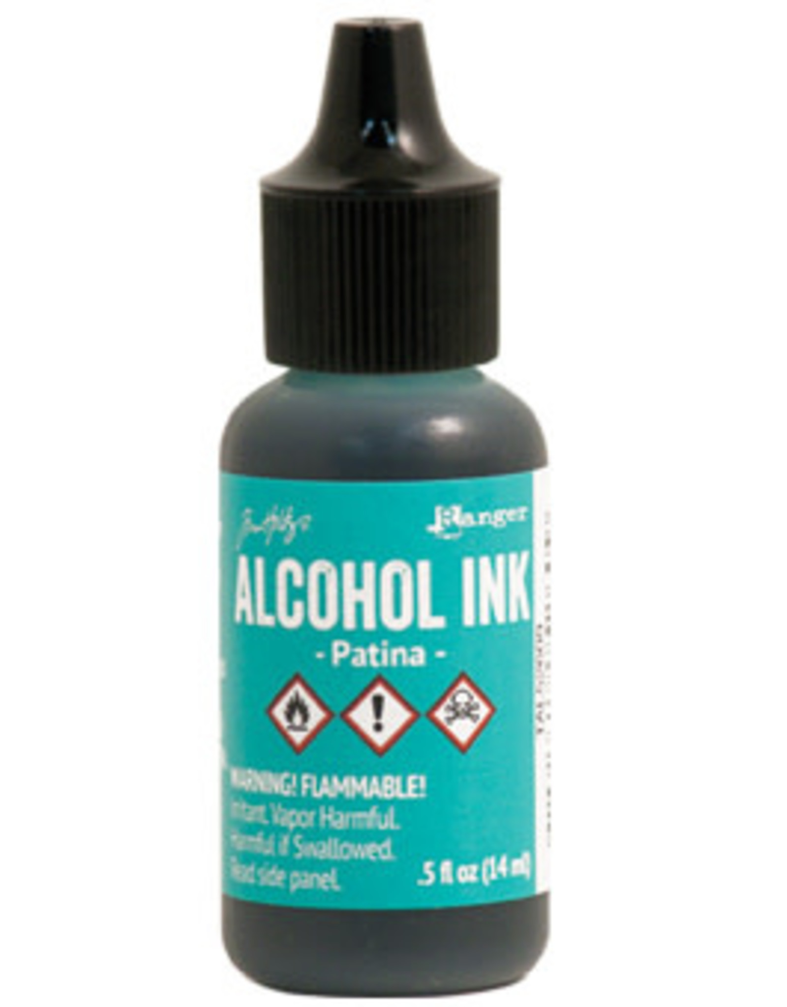 Tim Holtz - Ranger Alcohol Ink 1/2 oz Patina