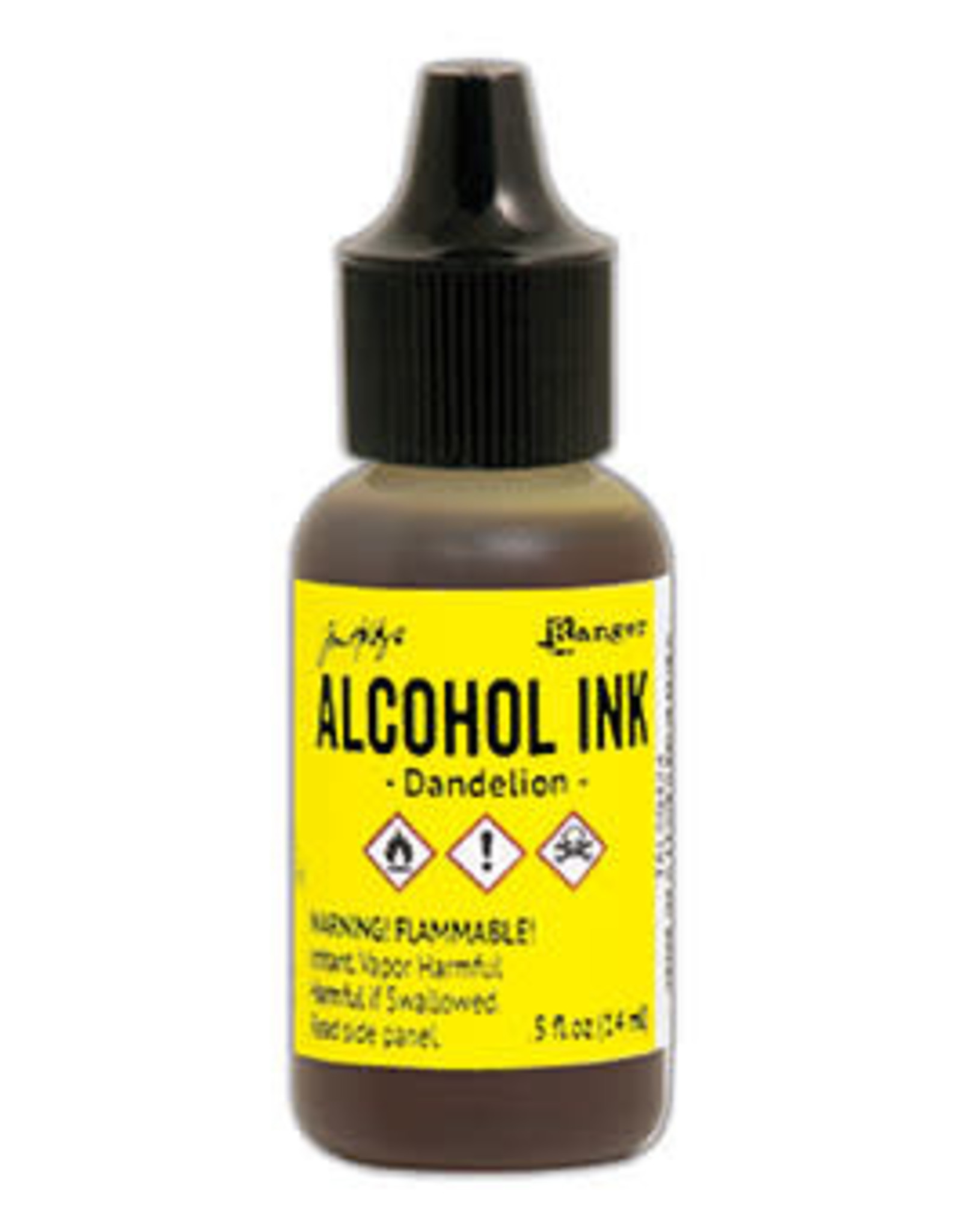 Tim Holtz - Ranger Alcohol Ink 1/2 oz Dandelion