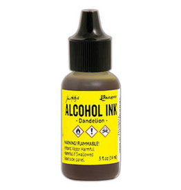 Tim Holtz - Ranger Alcohol Ink 1/2 oz Dandelion