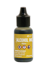 Tim Holtz - Ranger Alcohol Ink 1/2 oz Dijon