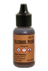 Tim Holtz - Ranger Alcohol Pearl Ink 1/2 oz Mineral