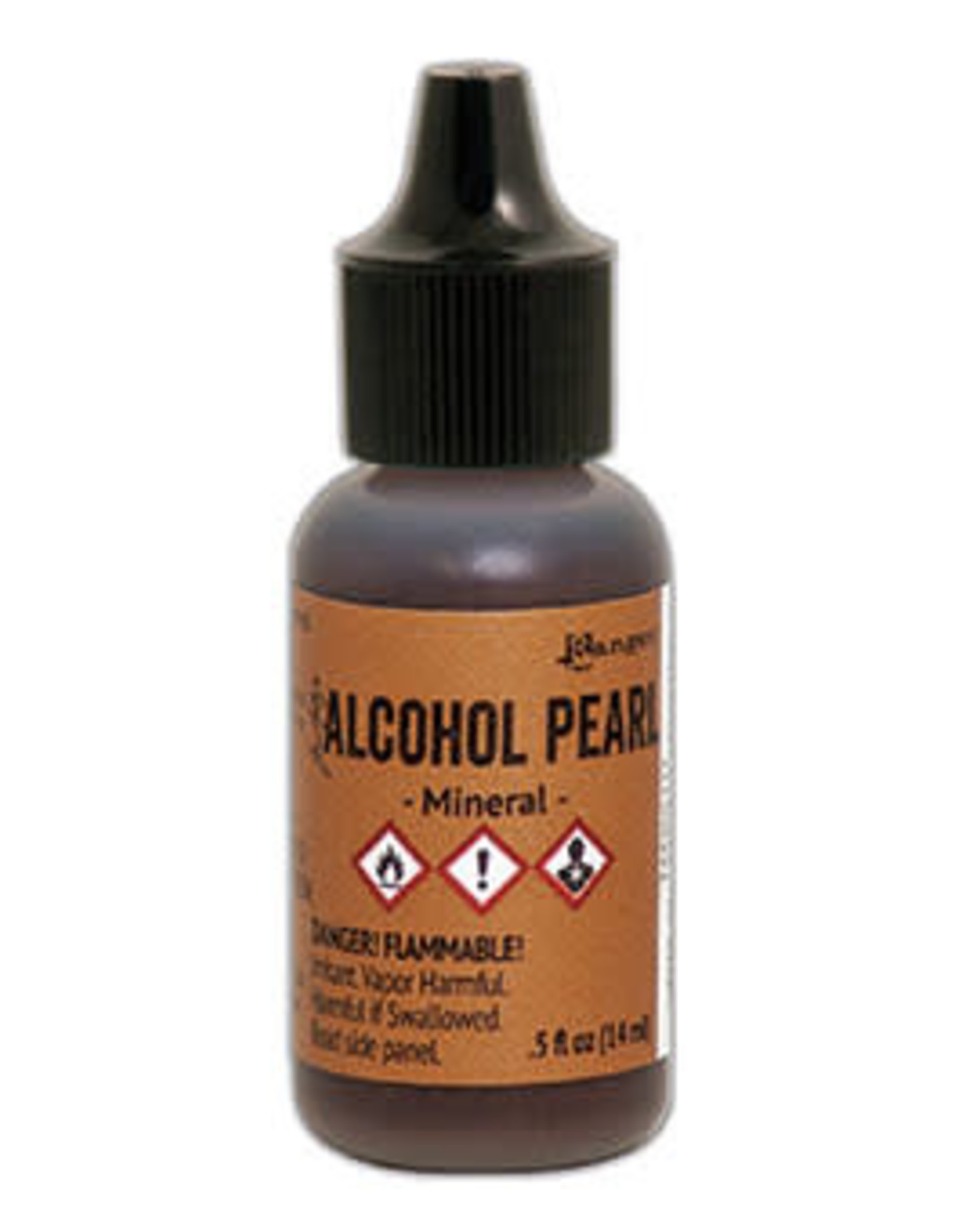 Tim Holtz - Ranger Alcohol Pearl Ink 1/2 oz Mineral