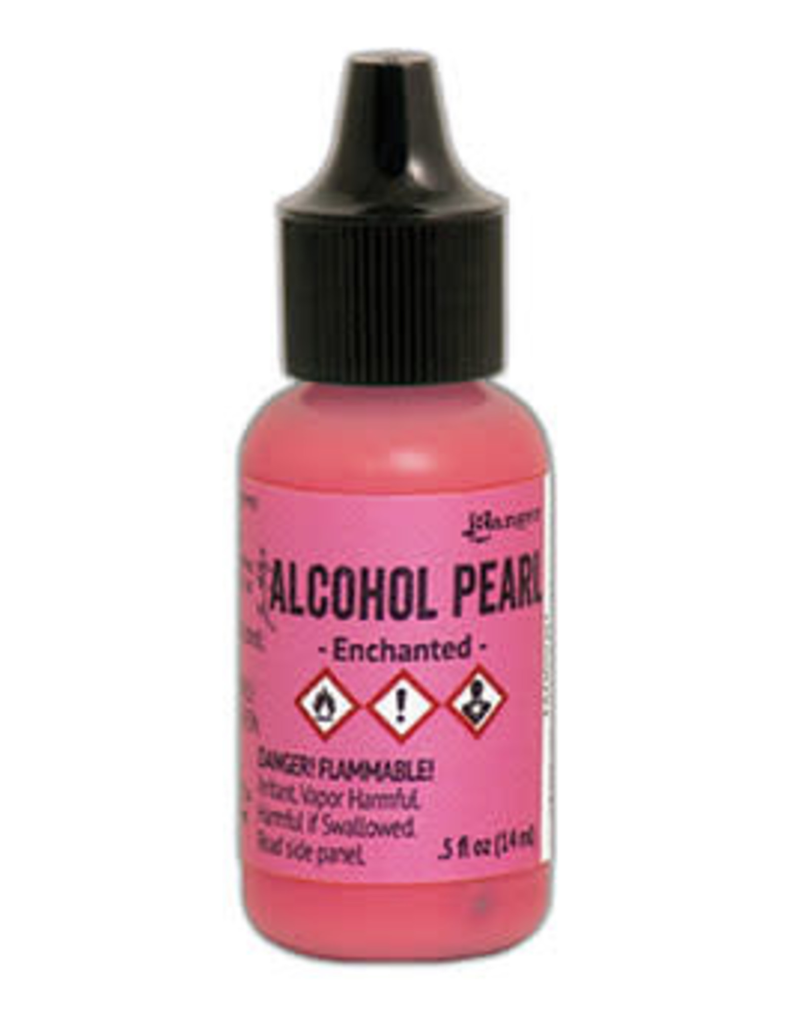 Tim Holtz - Ranger Alcohol Pearl Ink 1/2 oz Enchanted