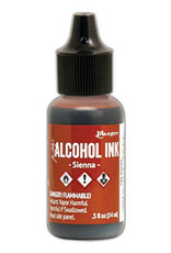 Tim Holtz - Ranger Alcohol Ink 1/2 oz - Sienna