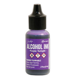 Tim Holtz - Ranger Alcohol Ink 1/2 oz Purple Twilight